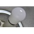 5W LED Light Bulb that produces 400 Lumens and 3000K Warm White Color for producing a bright but energy efficient glow