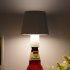 5W LED Rechargeable Desk Lamp 1500 6500K IP54 Waterproof 10 100  Adjustable Brightness Wireless Touch Sensor Table Lamp For Family Restaurant Bar White