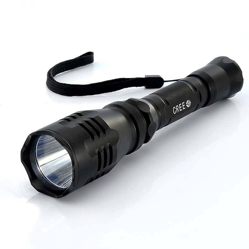 550W CREE LED Flashlight w/ Side Charging