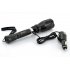 5W LED flashlight with CREE XML U2 LED emitting a 550 lumens strong beam   Recharge the flashlight directly without having to take out the battery 