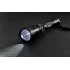 5W LED flashlight with CREE XML U2 LED emitting a 550 lumens strong beam   Recharge the flashlight directly without having to take out the battery 