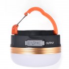 5W Outdoor Camping Tent Light   USB Rechargeable Ultra Bright 180lm Lamp Emergency Lantern Portable 1800mAh Battery Capacity