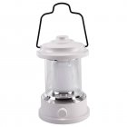 5W Outdoor Portable Camping Lantern With Hook Adjustable Brightness Stepless Dimming USB Rechargeable Work Lamp For Emergency Fishing Hiking Standard