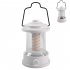 5W Outdoor Portable Camping Lantern With Hook Adjustable Brightness Stepless Dimming USB Rechargeable Work Lamp For Emergency Fishing Hiking Standard