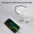 5W Outdoor Portable Camping Lantern With Hook Adjustable Brightness Stepless Dimming USB Rechargeable Work Lamp For Emergency Fishing Hiking Standard