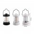 5W Outdoor Portable Camping Lantern With Hook Adjustable Brightness Stepless Dimming USB Rechargeable Work Lamp For Emergency Fishing Hiking Standard