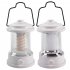 5W Outdoor Portable Camping Lantern With Hook Adjustable Brightness Stepless Dimming USB Rechargeable Work Lamp For Emergency Fishing Hiking Standard