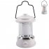 5W Outdoor Portable Camping Lantern With Hook Adjustable Brightness Stepless Dimming USB Rechargeable Work Lamp For Emergency Fishing Hiking Standard