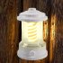 5W Outdoor Portable Camping Lantern With Hook Adjustable Brightness Stepless Dimming USB Rechargeable Work Lamp For Emergency Fishing Hiking Threaded filament