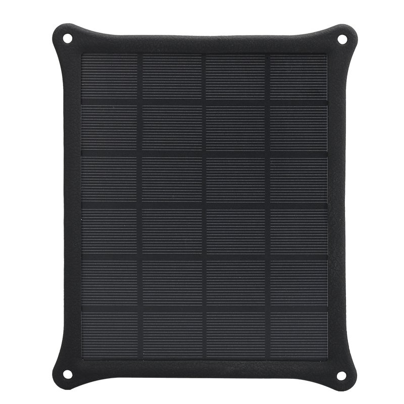 5W Portable Solar Panel Charger (Black)