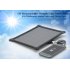5W Portable Monocrystalline Solar Panel Charger with IP55 rating for outdoor use features a transformer and charging protection for phones and gadgets 