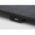 5W Portable Monocrystalline Solar Panel Charger with IP55 rating for outdoor use features a transformer and charging protection for phones and gadgets 