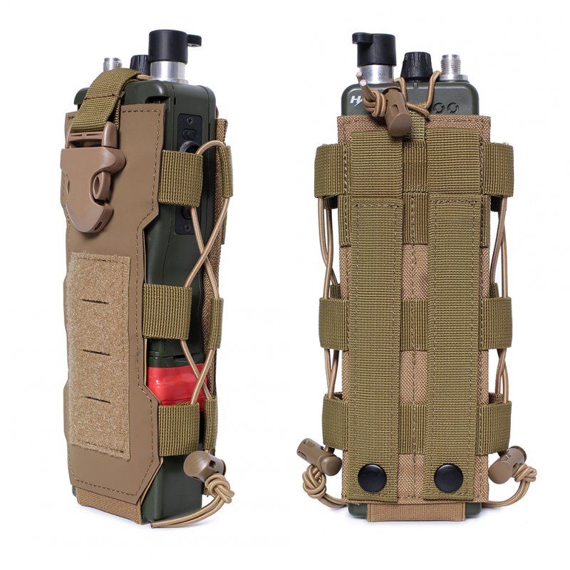 Tactical Water Bottle Holder Adjustable Outdoor Sports Kettle Carrier Pouch For Backpack For Backpack Bicycle Belt Straps 