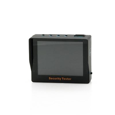 CCTV Tester with 3.5 Inch Monitor LCD Screen
