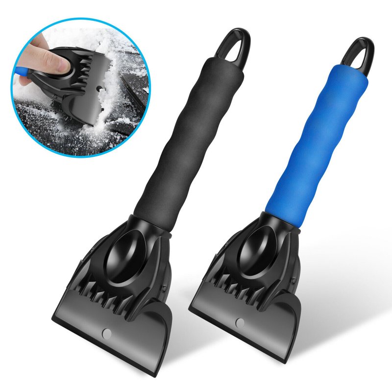 Car Ice Scraper Snow Frost Removal Shovel Defrost Winter Snow Clearing Tool for Windshield 