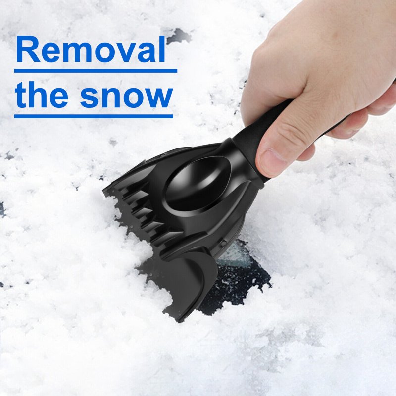 Car Ice Scraper Snow Frost Removal Shovel Defrost Winter Snow Clearing Tool for Windshield 