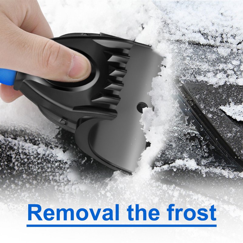 Car Ice Scraper Snow Frost Removal Shovel Defrost Winter Snow Clearing Tool for Windshield 