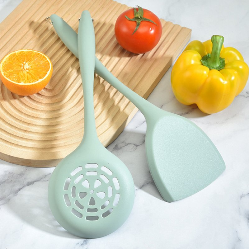 Silicone Cooking Utensil Set 3-piece Food-Grade Silicone Heat Resistant Kitchen Utensils Set For Home Kitchen 