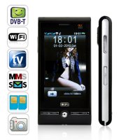 Barcelona Plus - Quadband Dual SIM Wifi Cellphone + DVB-T