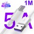 5a Fast Charging  Cable Usb C Cable Phone Charger Data Line Usb Type C Cable type C interface