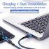 5a Micro Type c Fast Charging Data  Cable Nylon Braided 1 Meter   2 Meters Flexible Charging Cable Compatible For Huawei Mobile Phone Red 2 meters  5A  Type c