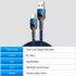 5a Micro Type c Fast Charging Data  Cable Nylon Braided 1 Meter   2 Meters Flexible Charging Cable Compatible For Huawei Mobile Phone Red 2 meters  5A  Type c