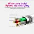5a Super Fast Charging Cable Data Sync Type c Charger Cable Compatible For Huawei Type c Round Mouth With Box 1m