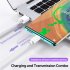 5a Super Fast Charging Cable Data Sync Type c Charger Cable Compatible For Huawei Type c Round Mouth With Box 1m