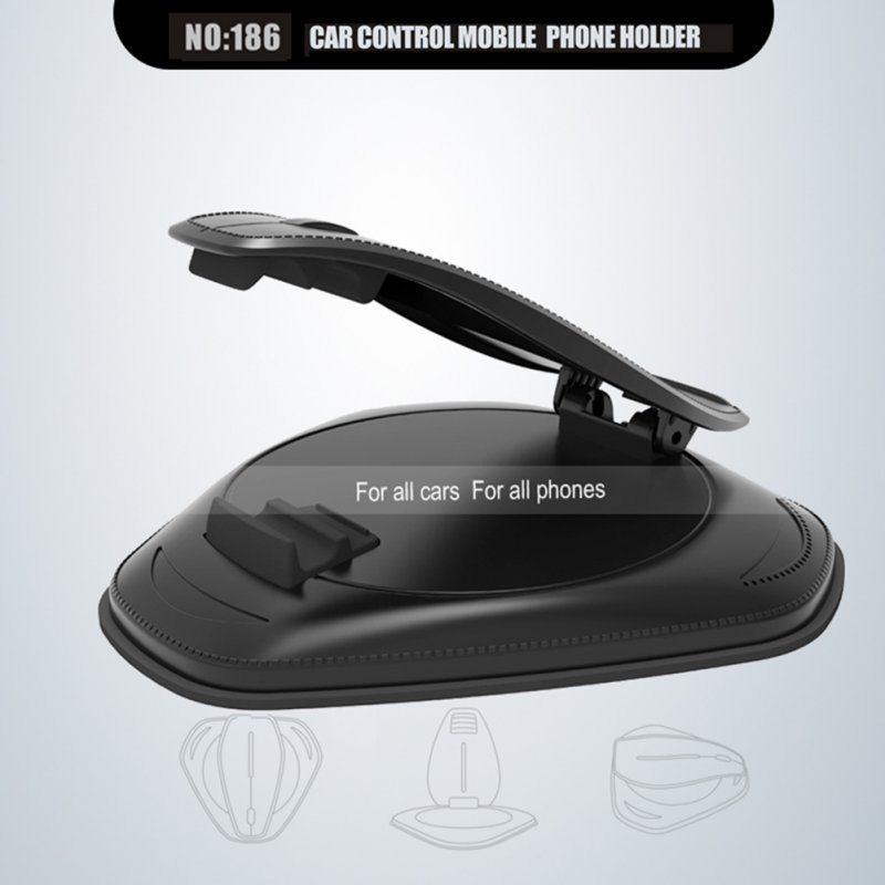Car Dashboard Anti Slip Mat Mobile Phone Bracket Car Phone Charger Holder for iPhone Android IOS 