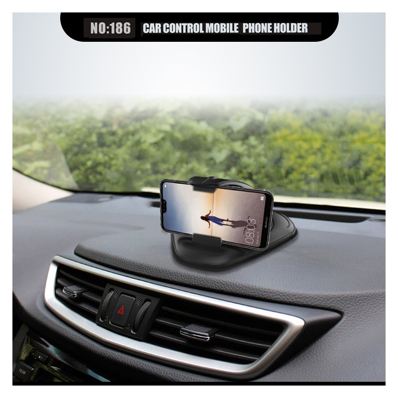 Car Dashboard Anti Slip Mat Mobile Phone Bracket Car Phone Charger Holder for iPhone Android IOS 