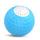 5cm/1.97 Inch Automatic Rolling Ball With Led Flash Lights 2 Modes IP54 Waterproof Interactive Toy Fun Birthday Gift C1 blue English packaging