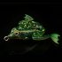5cm 12g Frog Lure Crankbait Tackle Crank Bait Soft Fishing Lures Bionic Bait 12g