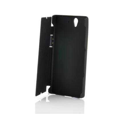 Battery Case with Flip Cover for Sony Experia