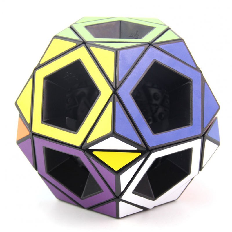 Mf8 Speed Cube Professional Dodecahedral Hollow Special-shaped Magic Cube Puzzle Toys for Children Gifts