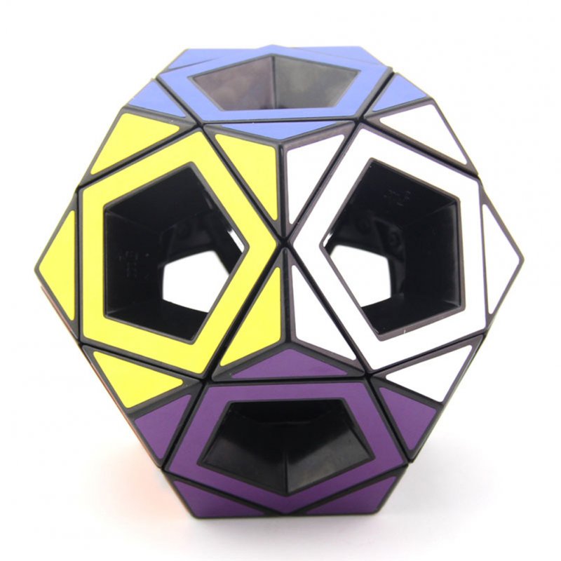 Mf8 Speed Cube Professional Dodecahedral Hollow Special-shaped Magic Cube Puzzle Toys for Children Gifts