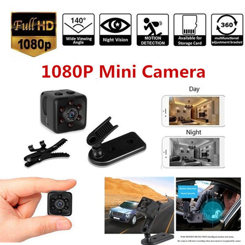 Mini Micro HD Camera Dice Video USB DVR Recording Sports Camera 