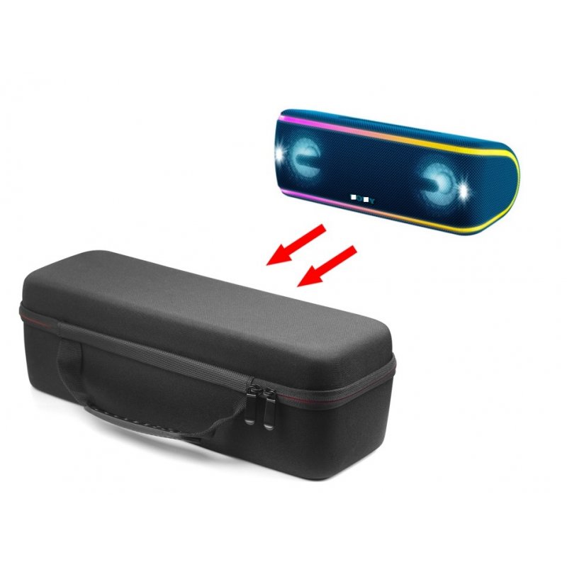 Protective Case for SONY SRS-XB41 SRS-XB440 XB40 XB41 Bluetooth Speaker Anti-vibration Particles Bag Hard Carrying Case 