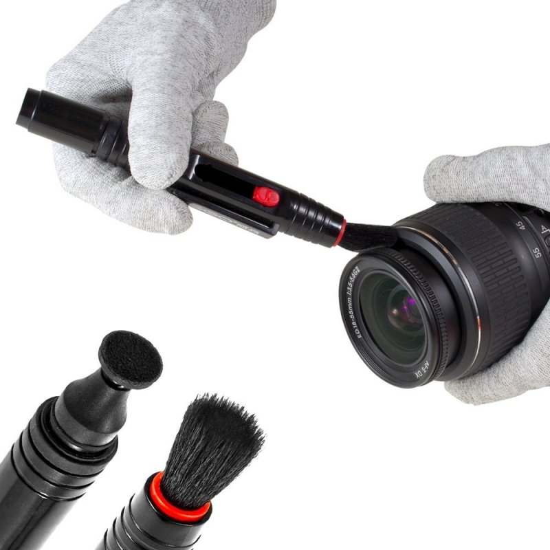 Professional DSLR Lens Camera Cleaning Kit Spray Bottle Lens Pen Brush Blower  