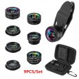 9 in 1 Phone Camera Lens 2X Zoom Lens