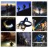 5led Headlamp Usb Rechargeable Super Bright Strong Light Fishing Lights For Outdoor Camping Fishing 9 x 9 x 7cm