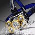 5led Headlamp Usb Rechargeable Super Bright Strong Light Fishing Lights For Outdoor Camping Fishing 9 x 9 x 7cm