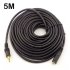5m Audio  Extension  Cable 3 5mm Male To Female Headphone Cable For Car Earphone Speaker 5 meters