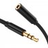 5m Audio  Extension  Cable 3 5mm Male To Female Headphone Cable For Car Earphone Speaker 5 meters