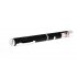 5mW Green laser pointer beam pen runs on two AAA batteries and has a continuous output making it a must have for any presentations  lectures or demonstrations 