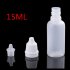 5ml 10ml 30ml 50ml Empty Plastic Squeezable Dropper Bottles Eye Liquid Dropper Eyes Drop Refillable Bottle