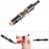 5mm 1 4 Inch Hex Shank Center Drill Bit  Self Centering Hinge Tapper Core Hole Openning Puncher Bits  Woodworking Tools For Door Window Cabinet Hinge Drill Metr