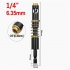 5mm 1 4 Inch Hex Shank Center Drill Bit  Self Centering Hinge Tapper Core Hole Openning Puncher Bits  Woodworking Tools For Door Window Cabinet Hinge Drill Metr