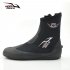 5mm Neoprene Scuba Diving Boots Water Shoes Winter Cold Proof High Upper Warm Fins Spearfishing Shoes black 2XL  45 46 