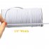 5mm Width Elastic Bands for Sewing Braided Elastic Cord Elastic String Rope Elastic Band 100 yards