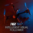 HR SH7 RC Drone Black